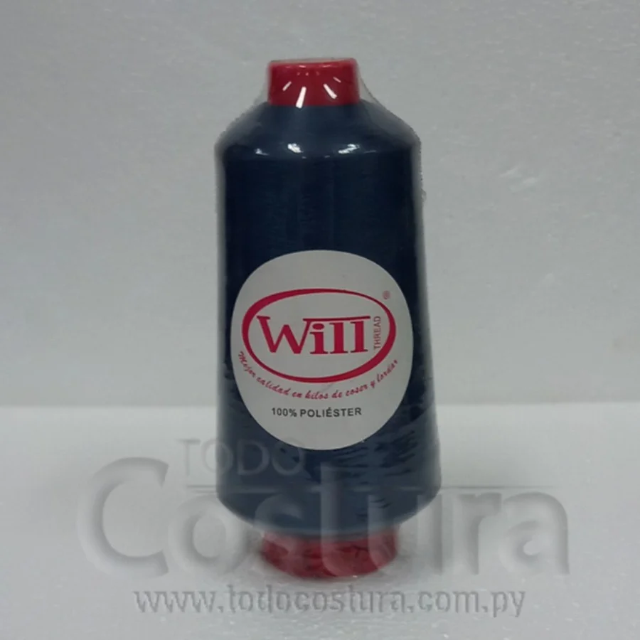 HILO TEXTURIZADO WILL (300 - AZUL GRISACEO - 200G) 165DTEX