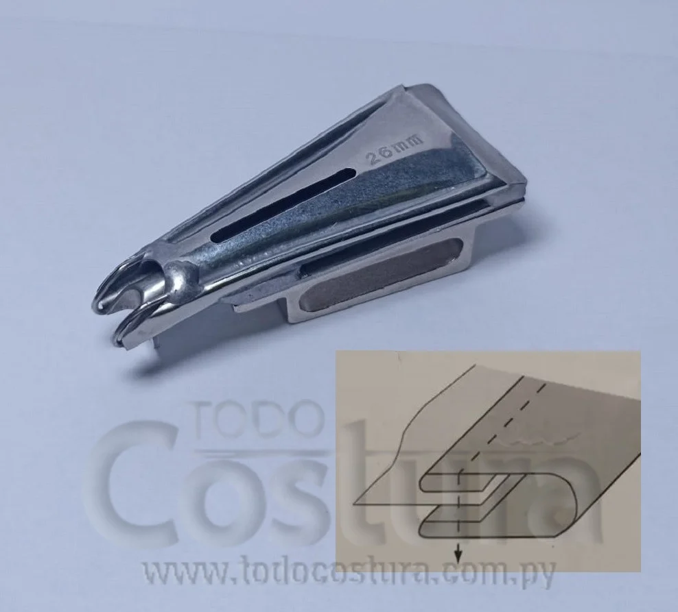 DOBLADILLADOR (26MM - DD) PARA RECTA CAÑON GEM335A