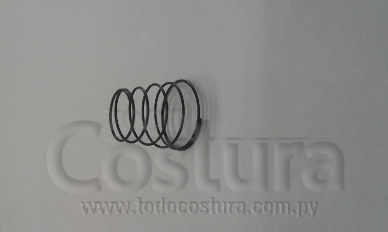RESORTE DEL TENSOR (PEQUEÑO) DOBLE AGUJA SIRUBA T828