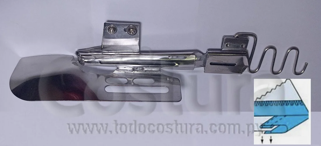 DOBLADILLADOR (2,0 - DS - CERRADA) COLLARETA IND.