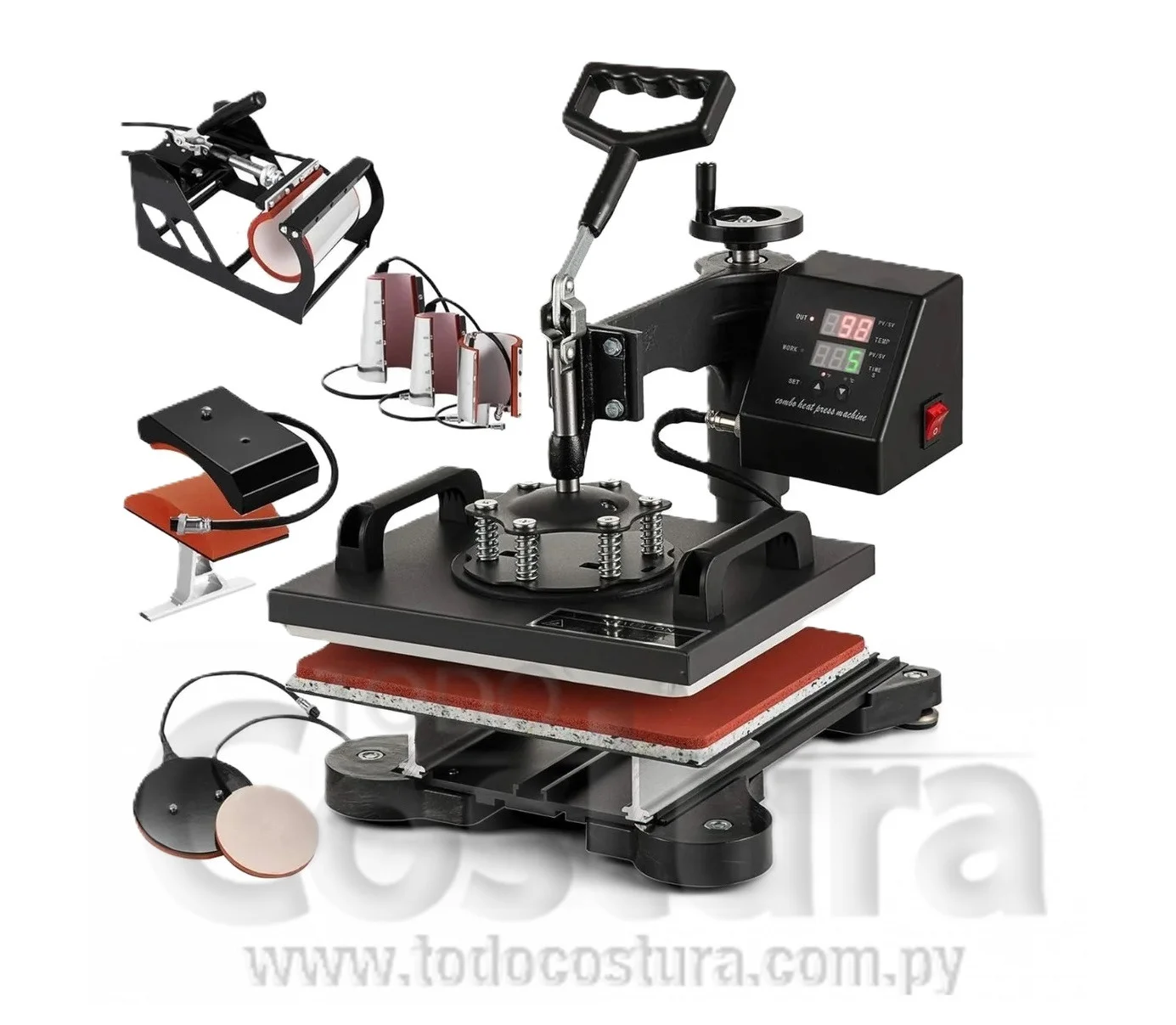 TRANSFER (8 EN 1 - 38X28CM) MULTIFUNCIONAL WILLPEX SMC801 / HM-MCIN1