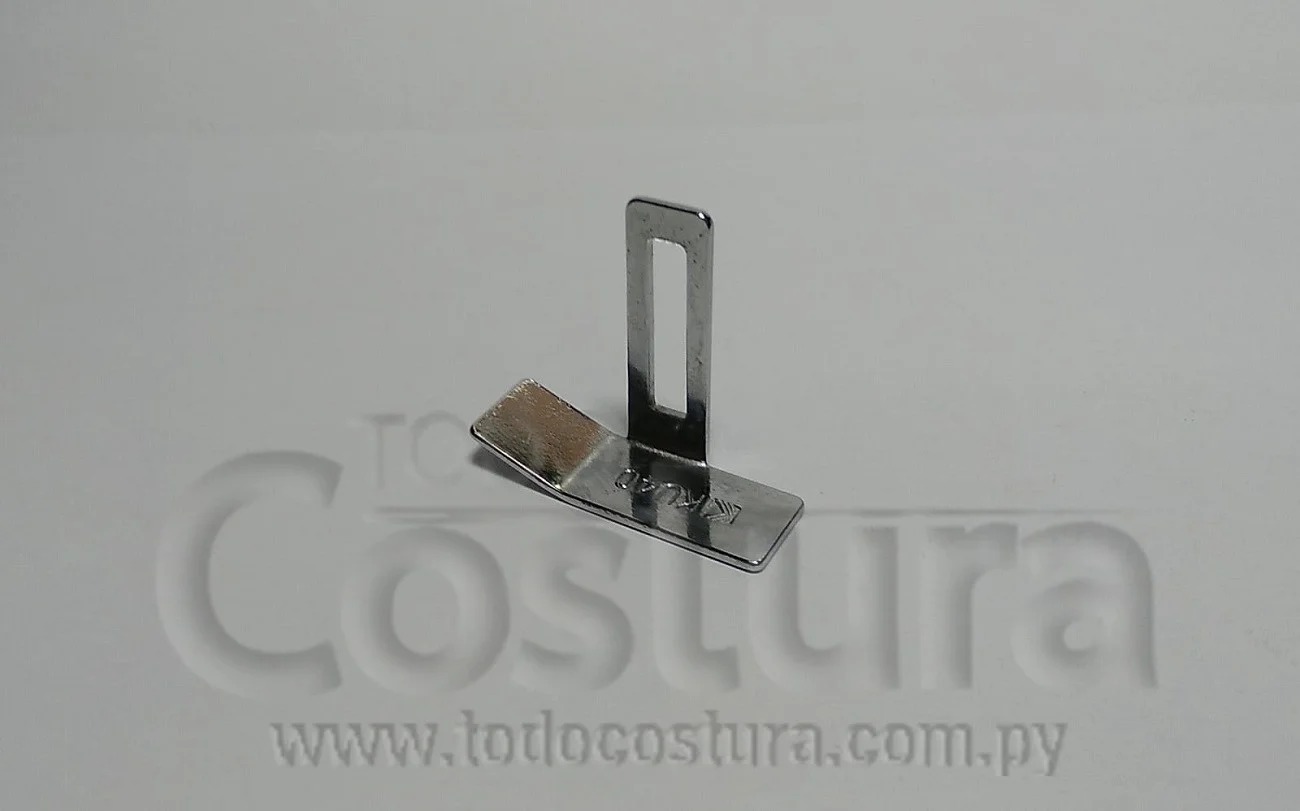 GUIA DEL GUIADOR DE TELA OVERLOCK GEMSY GEM757F