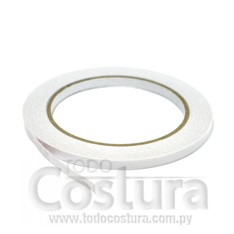 CINTA ADHESIVA HIDROSOLUBLE (6MM X 10 METROS)
