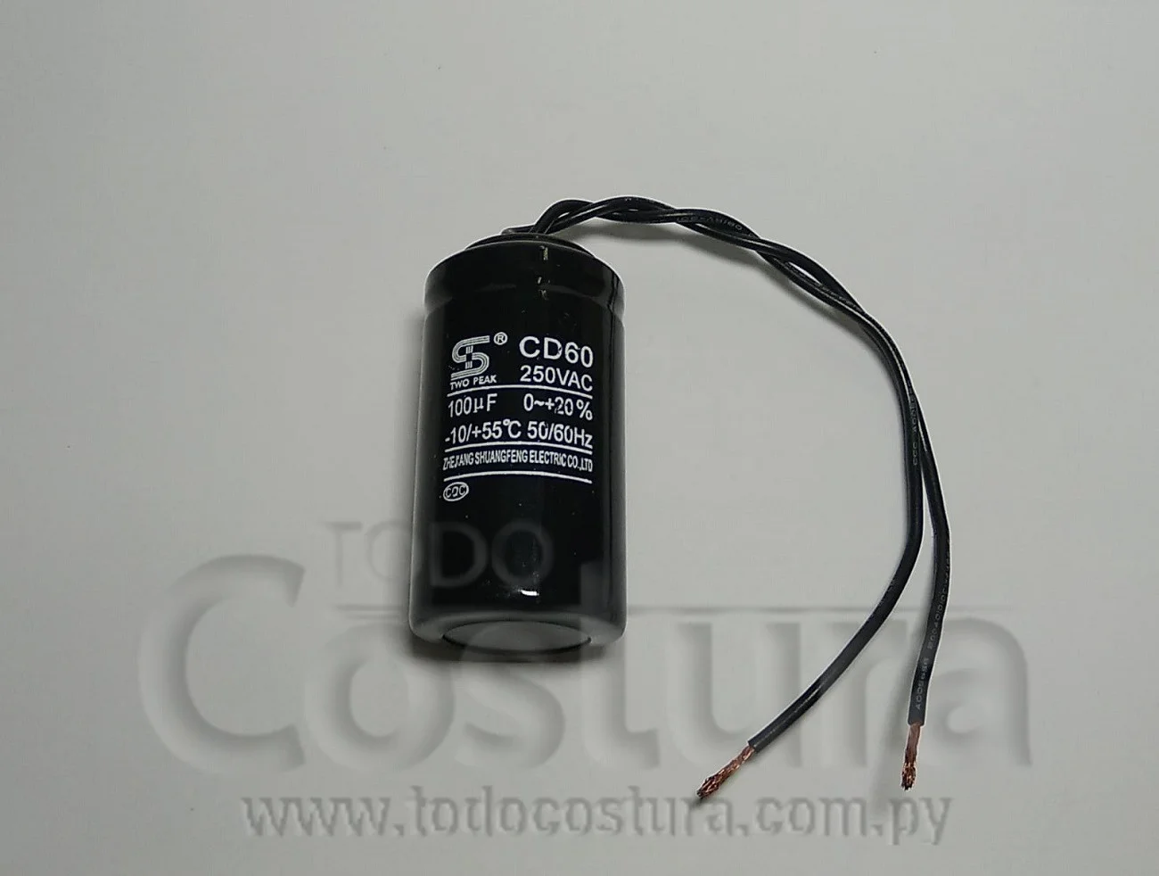 CAPACITOR MOTOR SINCRONIZADO GEMSY RM711-4 (100 UF)