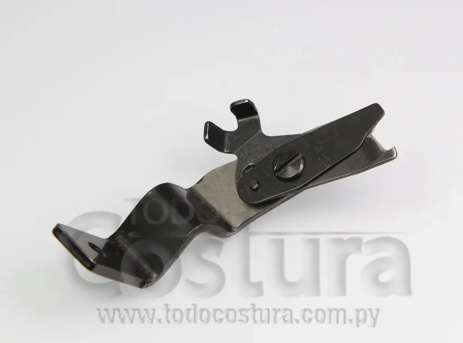 CUCHILLA CORTA HILO (COMPLETA) SUPERIOR OJALADORA SIRUBA LBHS-1790