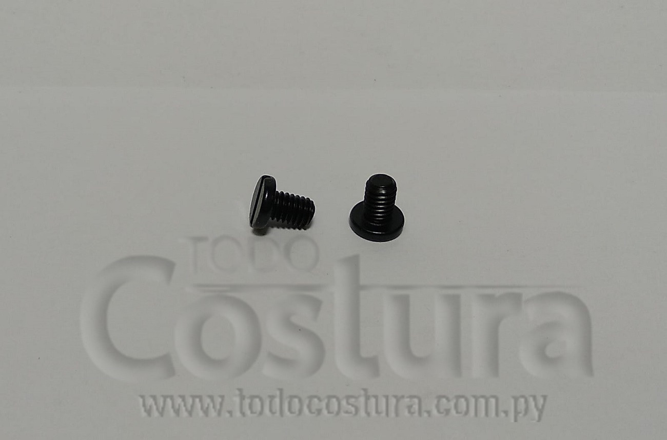 TORNILLO DEL CORTA HILO SUPERIOR OJALADORA SIRUBA LBHS-1790