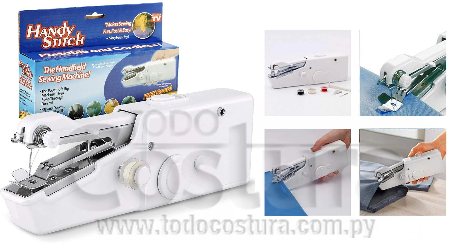 COSTURA MANUAL (A PILA)
