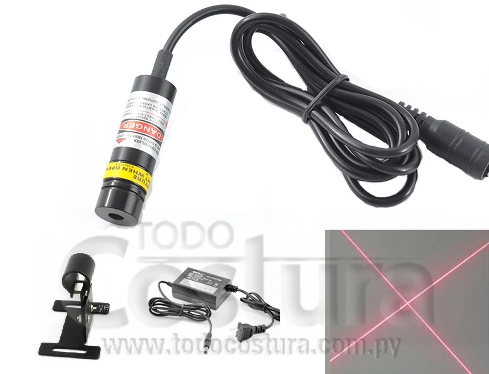 PUNTERO LASER UNIVERSAL (TIPO CRUZ) JK-180