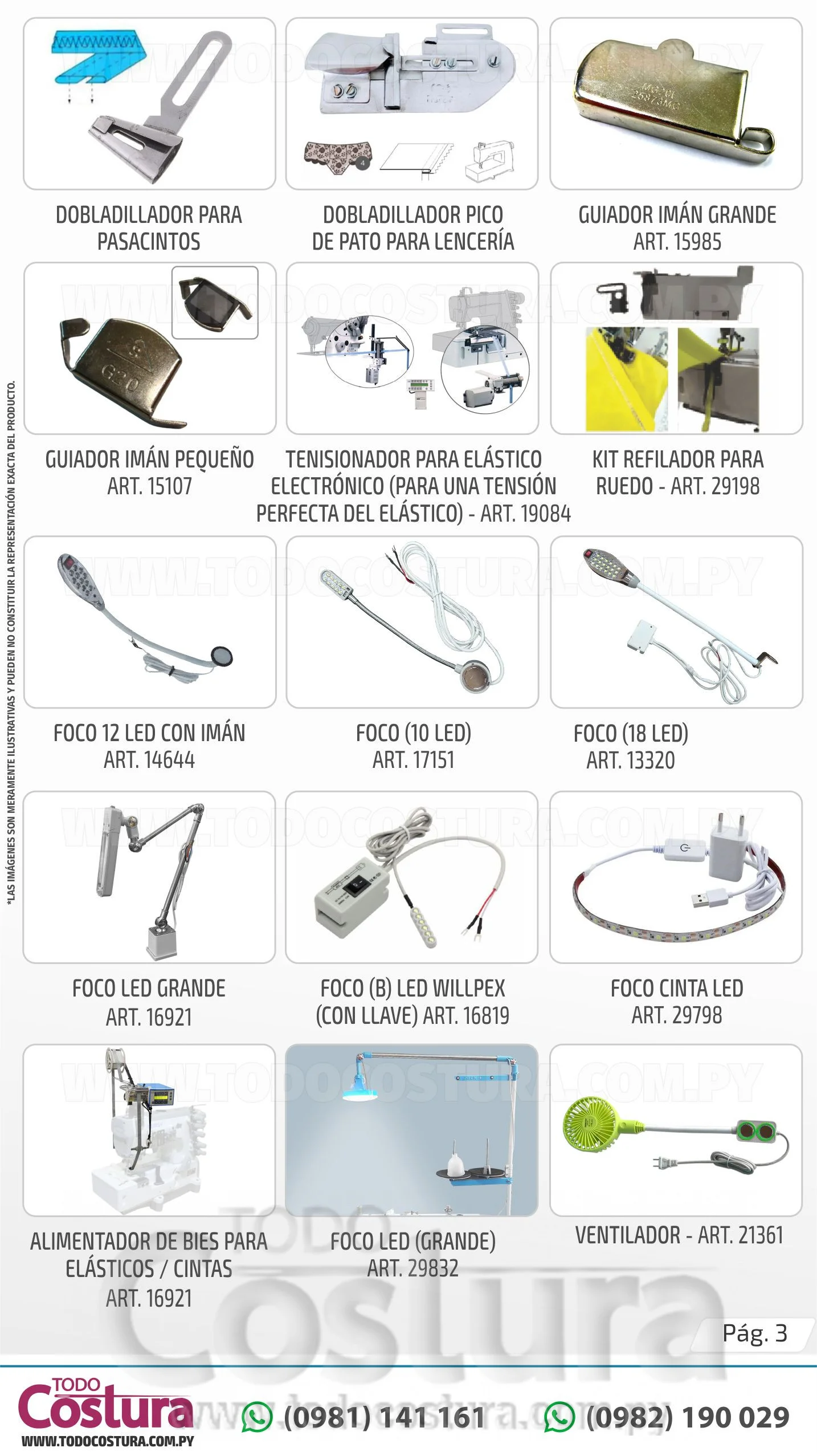 COLLARETA (PLANA - NORMAL - ELECT.) SIRUBA F007KD-W122-364/FHA/UTJ (MOTOR INCORPORADO)