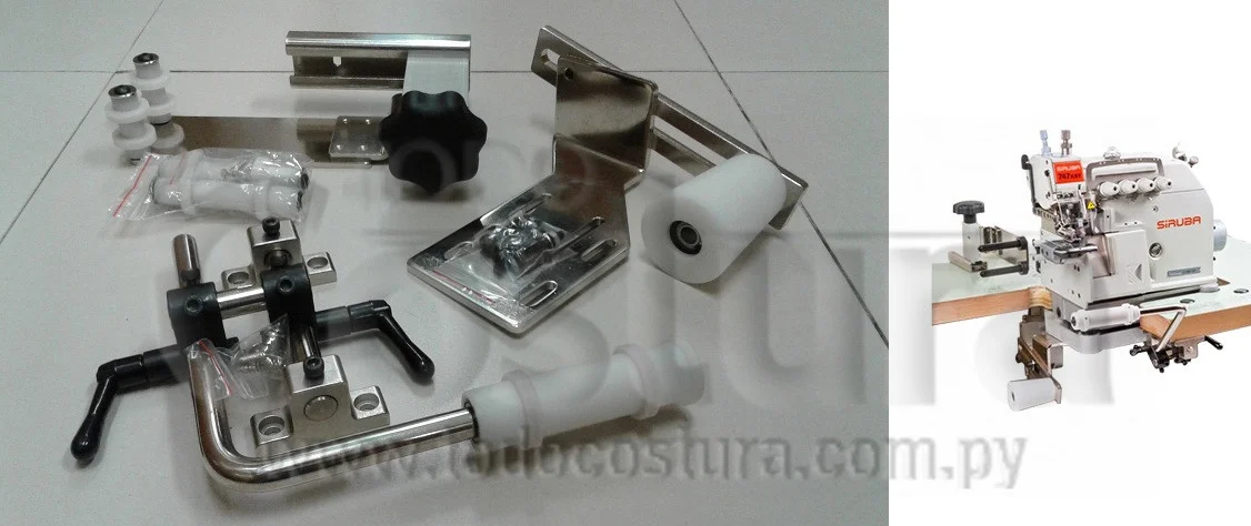 ROLLER EXTENSO (RLK3) PARA OVERLOCK SIRUBA 700KS