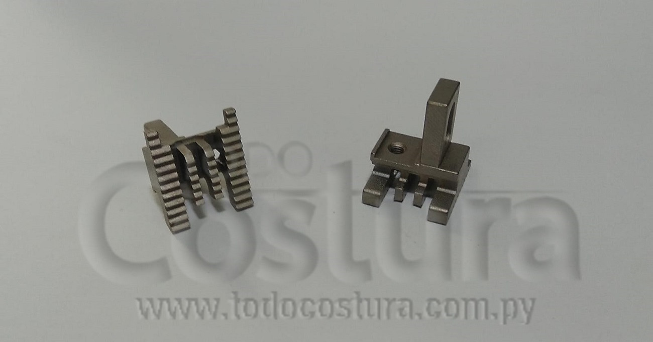 DIENTE TRASERO FLATSEAMER SIRUBA D007R-460-02