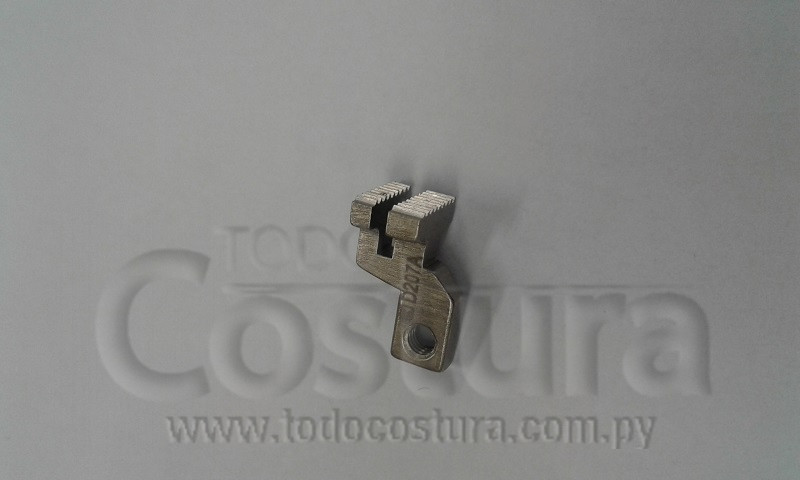 DIENTE (B) TRASERO (LIVIANO) OVERLOCK SIRUBA 737K-504M2-04