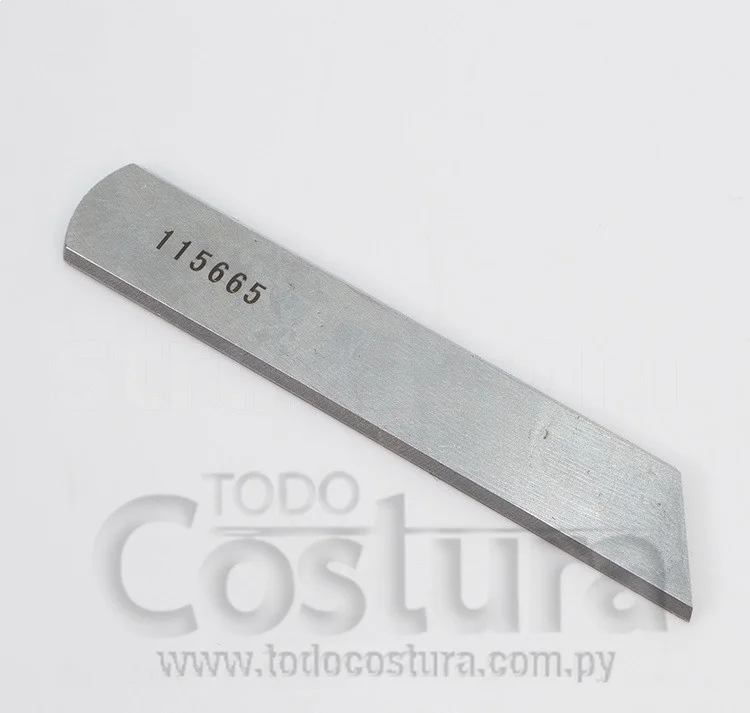 CUCHILLA INFERIOR OVERLOCK JUKI MO-1516