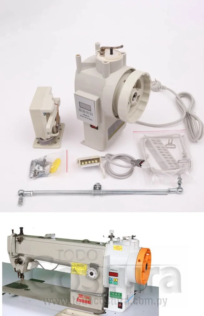 MOTOR SERVO 750W (DIRECT DRIVE) WILLPEX RECTA DDL-8500