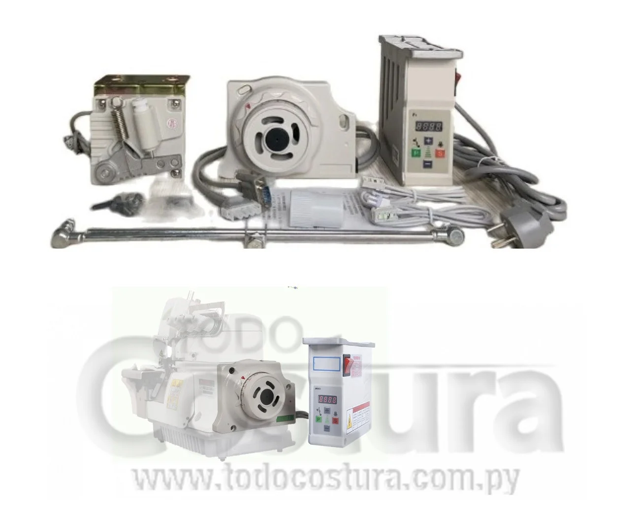 MOTOR SERVO 750W (DIRECT DRIVE) WILLPEX OVERLOCK 700F