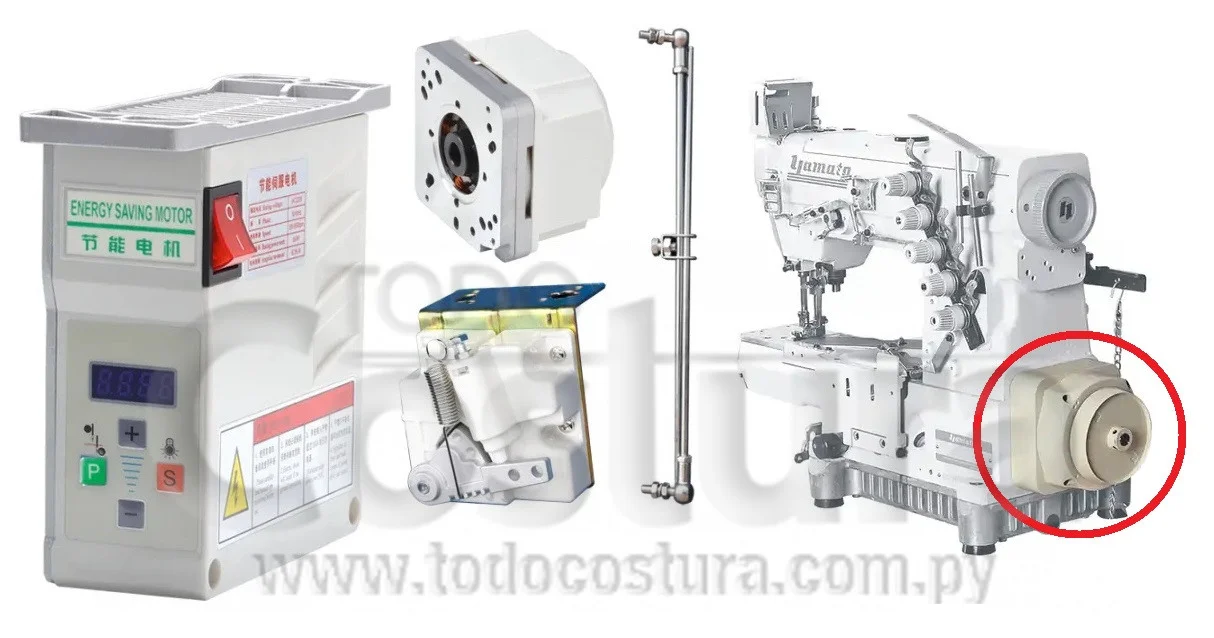 MOTOR SERVO 750W (DIRECT DRIVE) WILLPEX COLLARETA W500