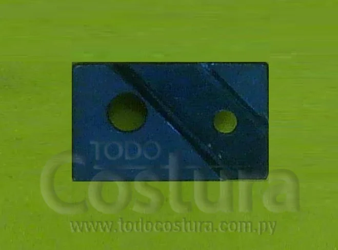 SOPORTE DE CUCHILLA SUPERIOR OVERLOCK SIRUBA 757UX
