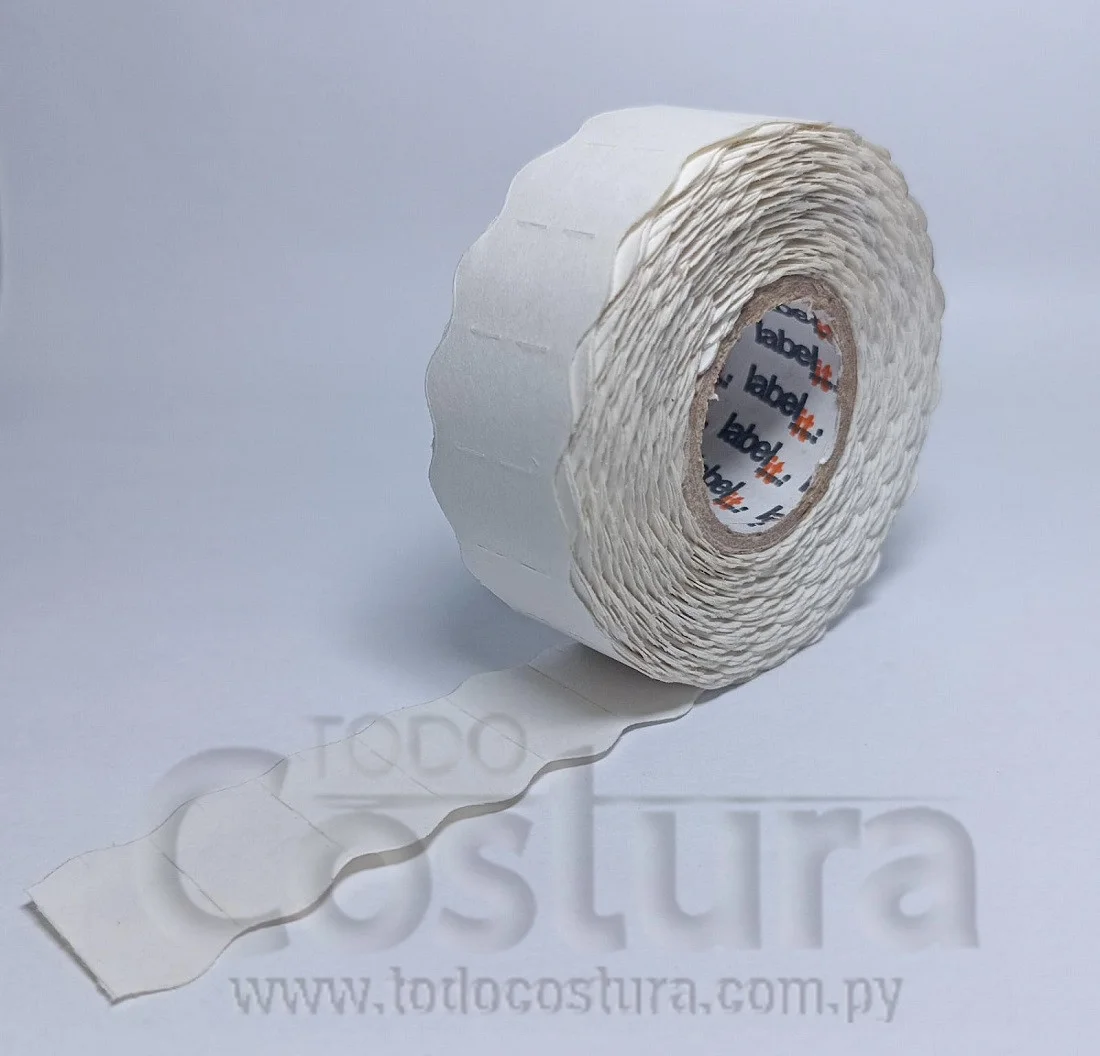 ETIQUETA P/ ETIQUETADORA DE LOTEO PRV5322