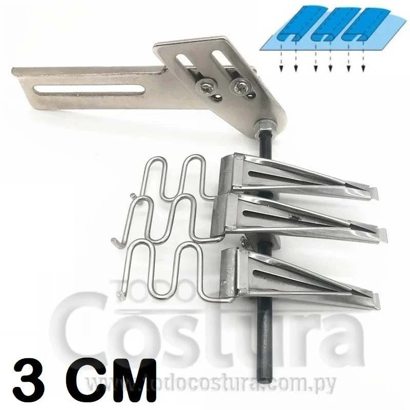DOBLADILLADOR ADIDAS (TRIPLE - 3,0) PARA ENGOMADORA