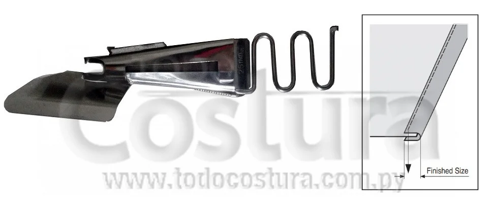 DOBLADILLADOR (3,5 - SIN DOBLES) RECTA INDUSTRIAL