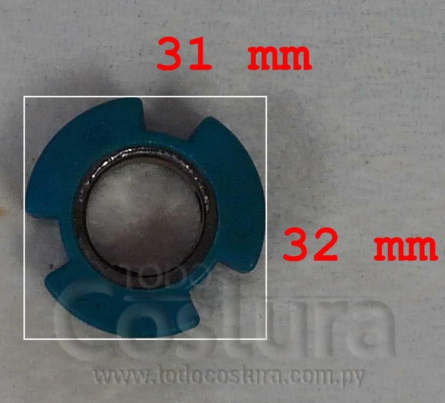 SEGURO DE GOMA DEL MOTOR RECTA SIRUBA DL7000