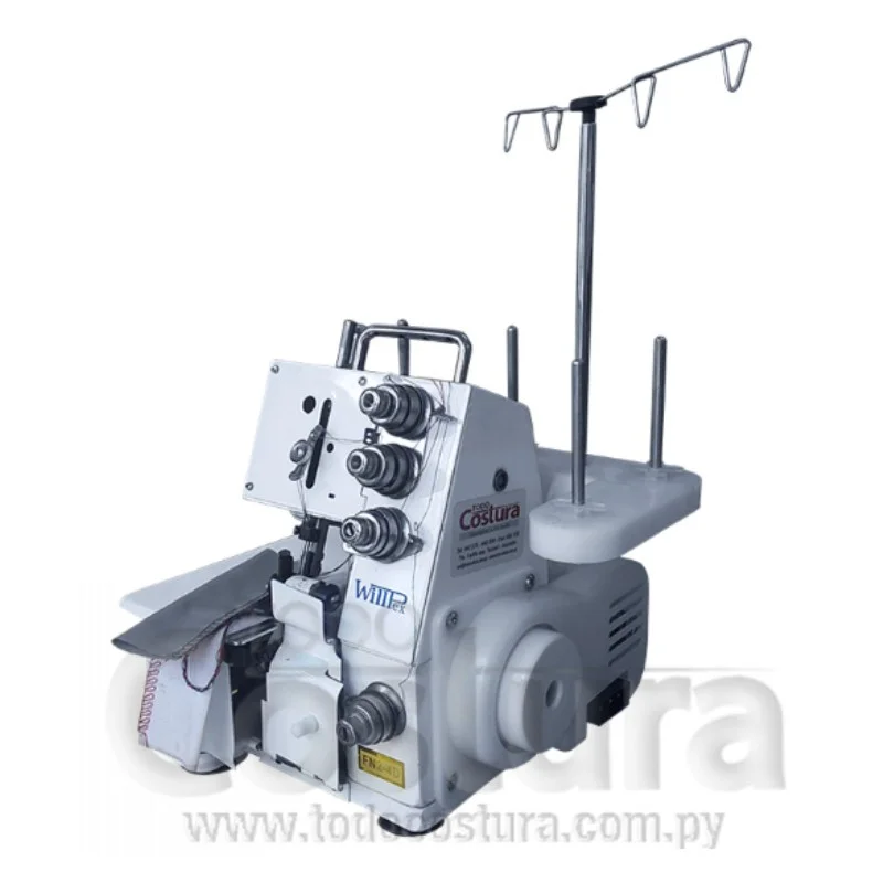 MINI OVERLOCK FAMILIAR (4 HILOS) WILLPEX FN2-4D