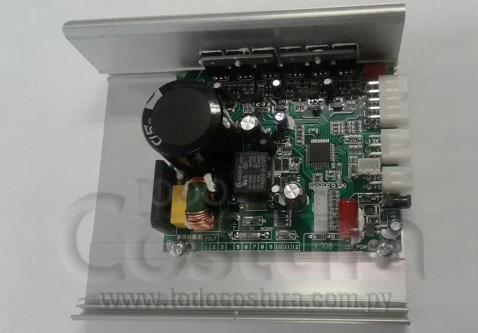 PLACA PRINCIPAL MOTOR SERVO WILLPEX AX-W600