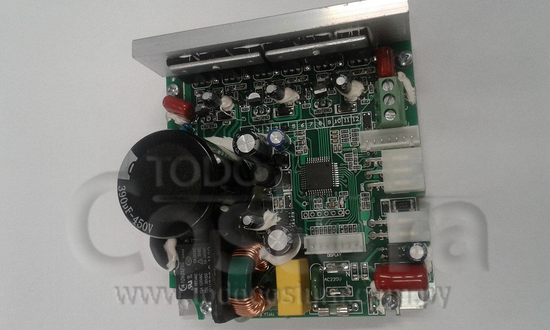 PLACA PRINCIPAL MOTOR SERVO RECTA WILLPEX YM-DD-SL