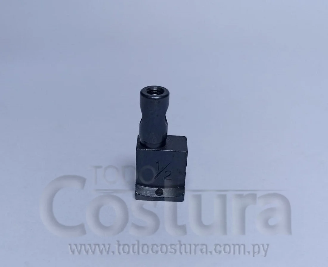 COLLAR DE AGUJA (1/2 - DERECHO) DOBLE AGUJA REBATIBLE JUKI LH-1152