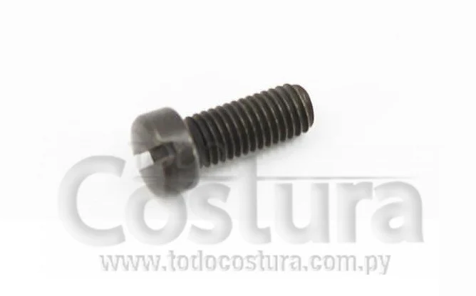 TORNILLO DEL SOPORTE DE CUCHILLA SUPERIOR OVERLOCK SIRUBA 700K