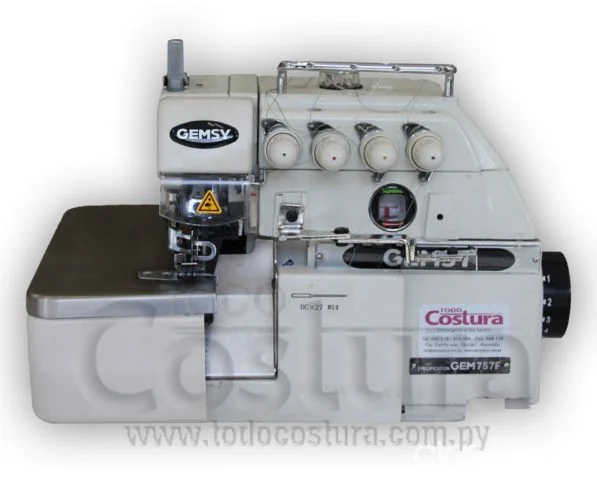 OVERLOCK PESADA GEMSY GEM757F-XH