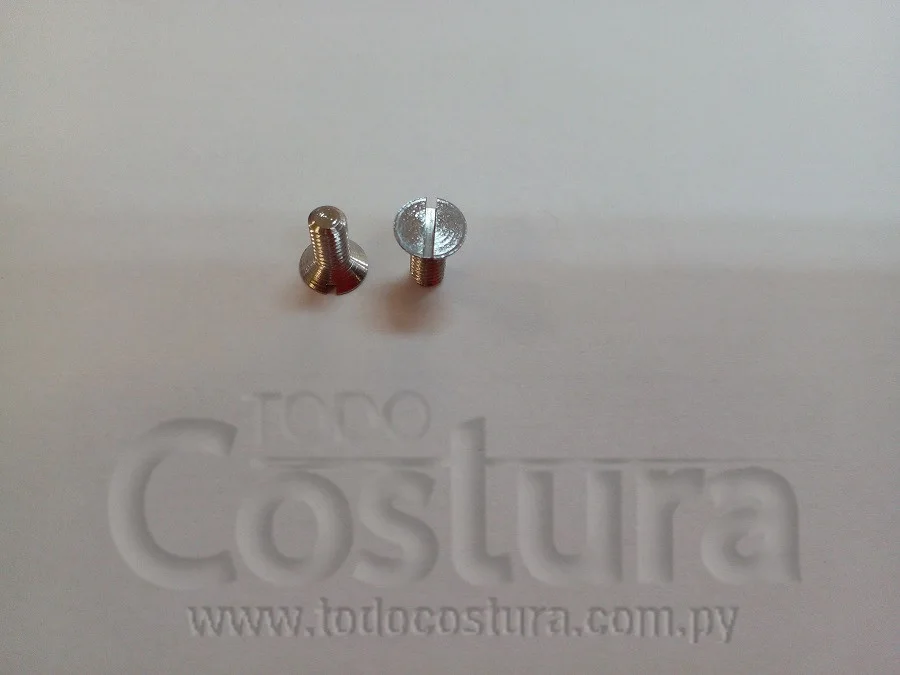 TORNILLO DE CHAPA AGUJA BORDADORA RICOMA EM-1010