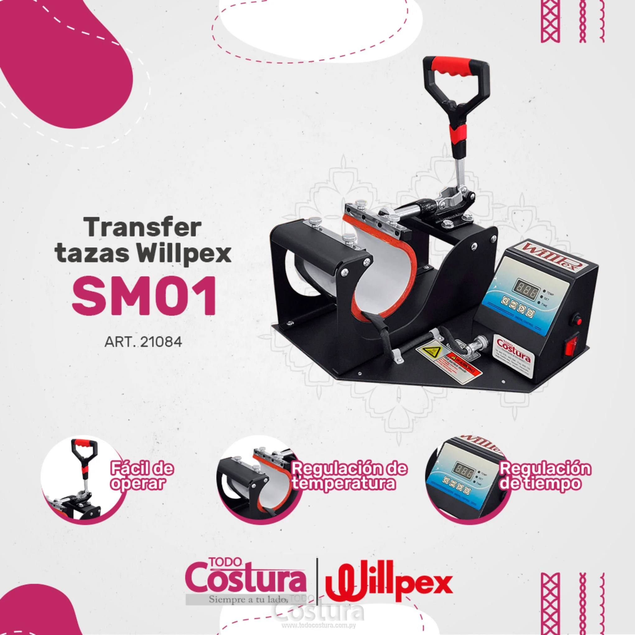 TRANSFER (TAZAS) WILLPEX SM01
