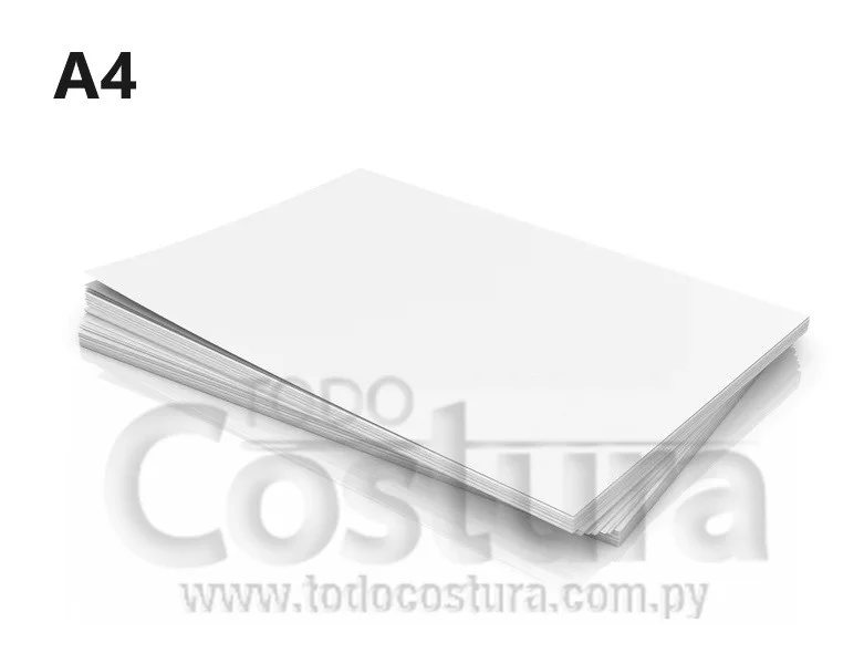 PAPEL (A4 - 100 GRAMOS - 100 UNID.) SUBLIMACION TAZAS