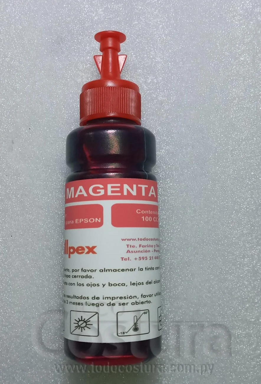 TINTA DYE (MAGENTA - 100ML) IMPRESORA EPSON