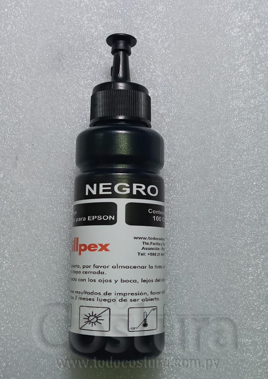 TINTA DYE (NEGRO - 100ML) IMPRESORA EPSON