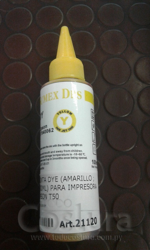 TINTA DYE (AMARILLO - 65ML) IMPRESORA EPSON