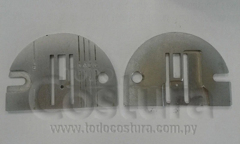 CHAPA DIENTE 4MM SINGER 875 (RECTA)