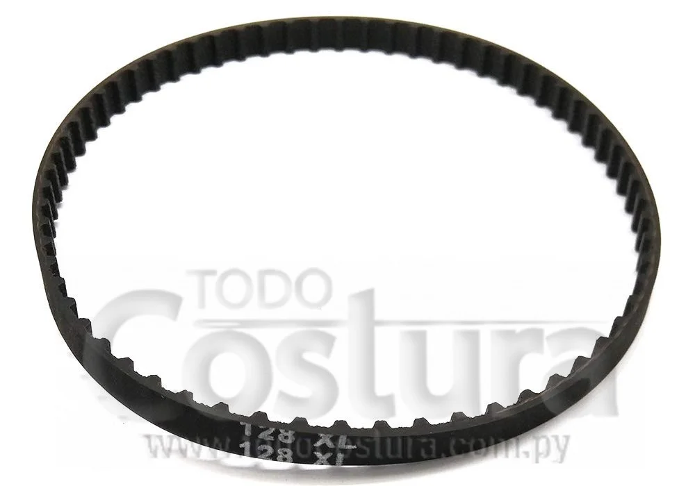 CORREA DENTADA 128XL (6MM) / OVERLOCK JANOME 744D
