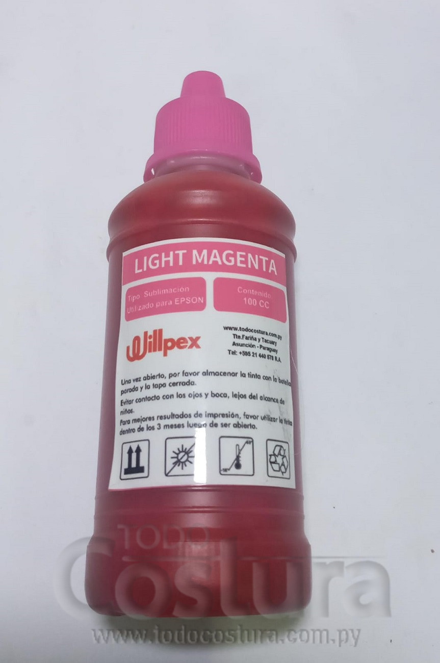 TINTA SUBLIMACION (MAGENTA CLARO - 100ML) IMPRESORA EPSON