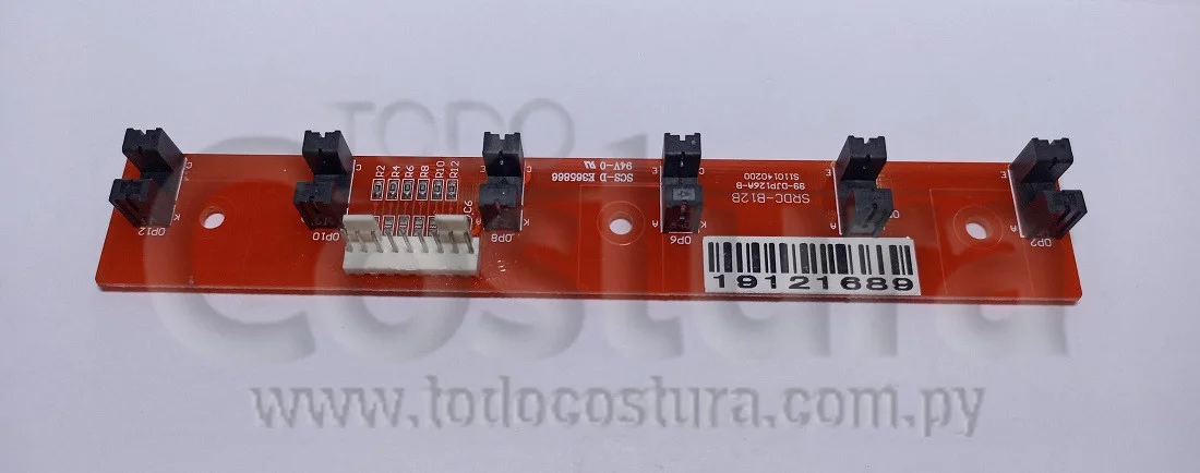 PLACA (1) SENSOR DE ROTURA DE HILO RICOMA CHT