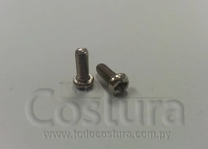 TORNILLO DE CUCHILLA FIJA BORDADORA RICOMA CHT