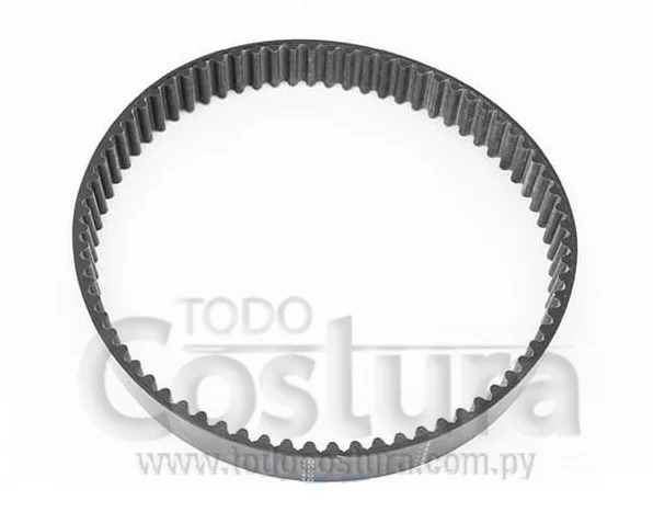 CORREA DE MOTOR (72 DIENTES) COLLARETA SIRUBA C007KD