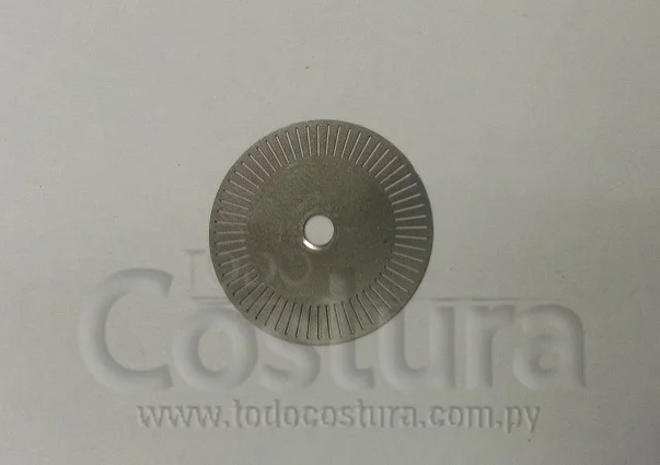 CHAPITA SENSOR GUIA HILO FRONTAL BORDADORA RICOMA CHT