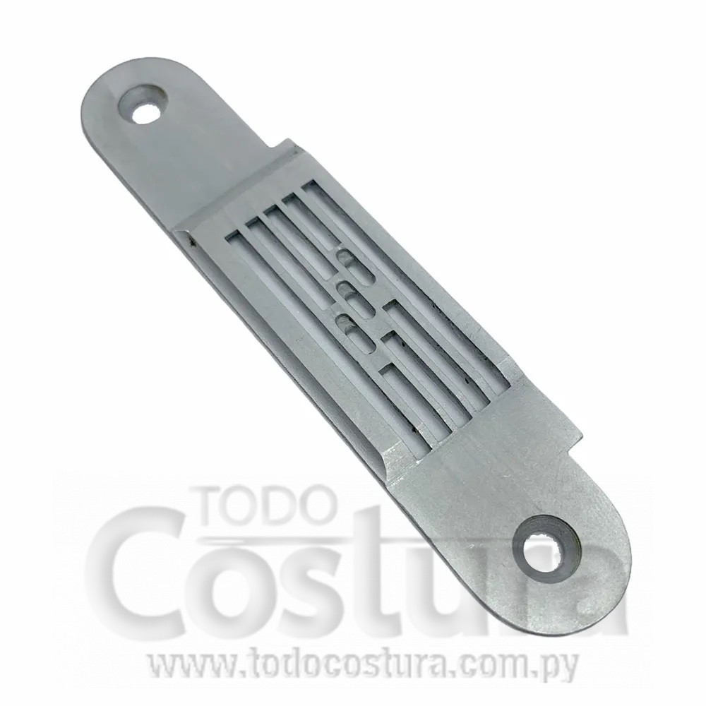 CHAPA DIENTE (1/8 - 3,2MM) RECTA CADENETA SIRUBA L383 (NUEVO MODELO)