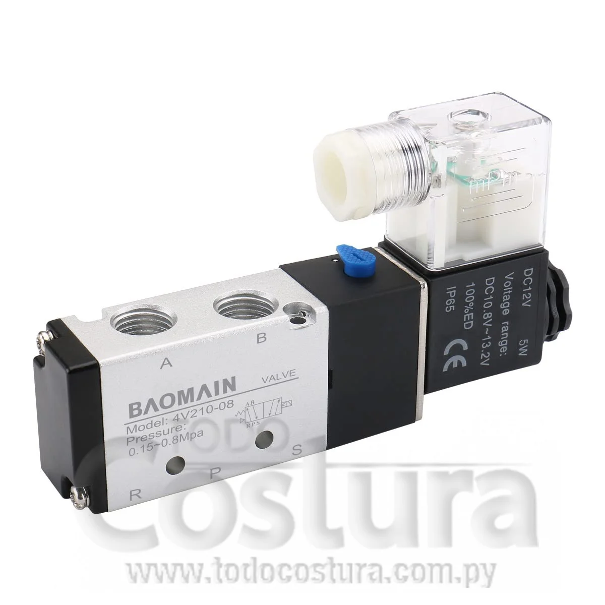 ELECTROVALVULA (DOBLE EFECTO - 1,5 A 8 BAR) BROCHADORA WILLPEX XD-2808