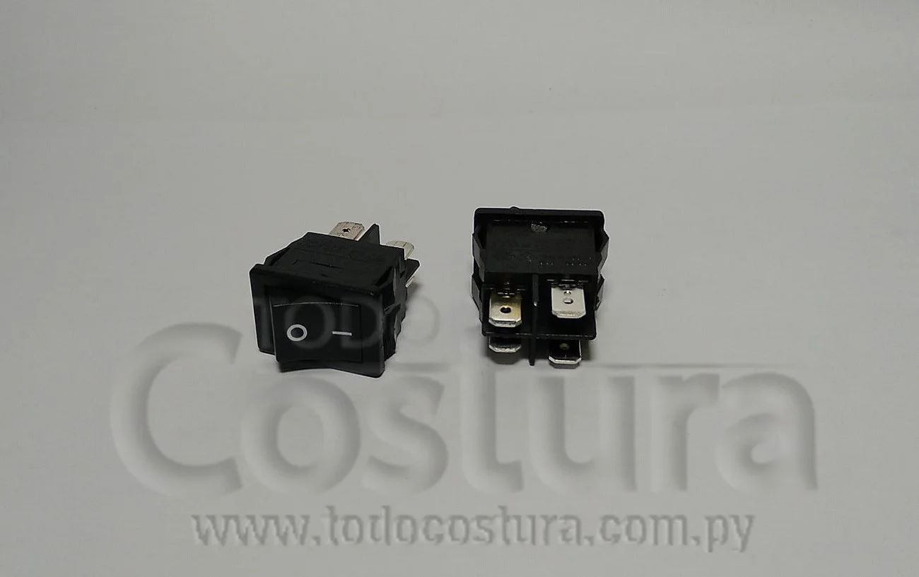 LLAVE INTERRUPTOR ON/OFF MOTOR SERVO SIRUBA TSA