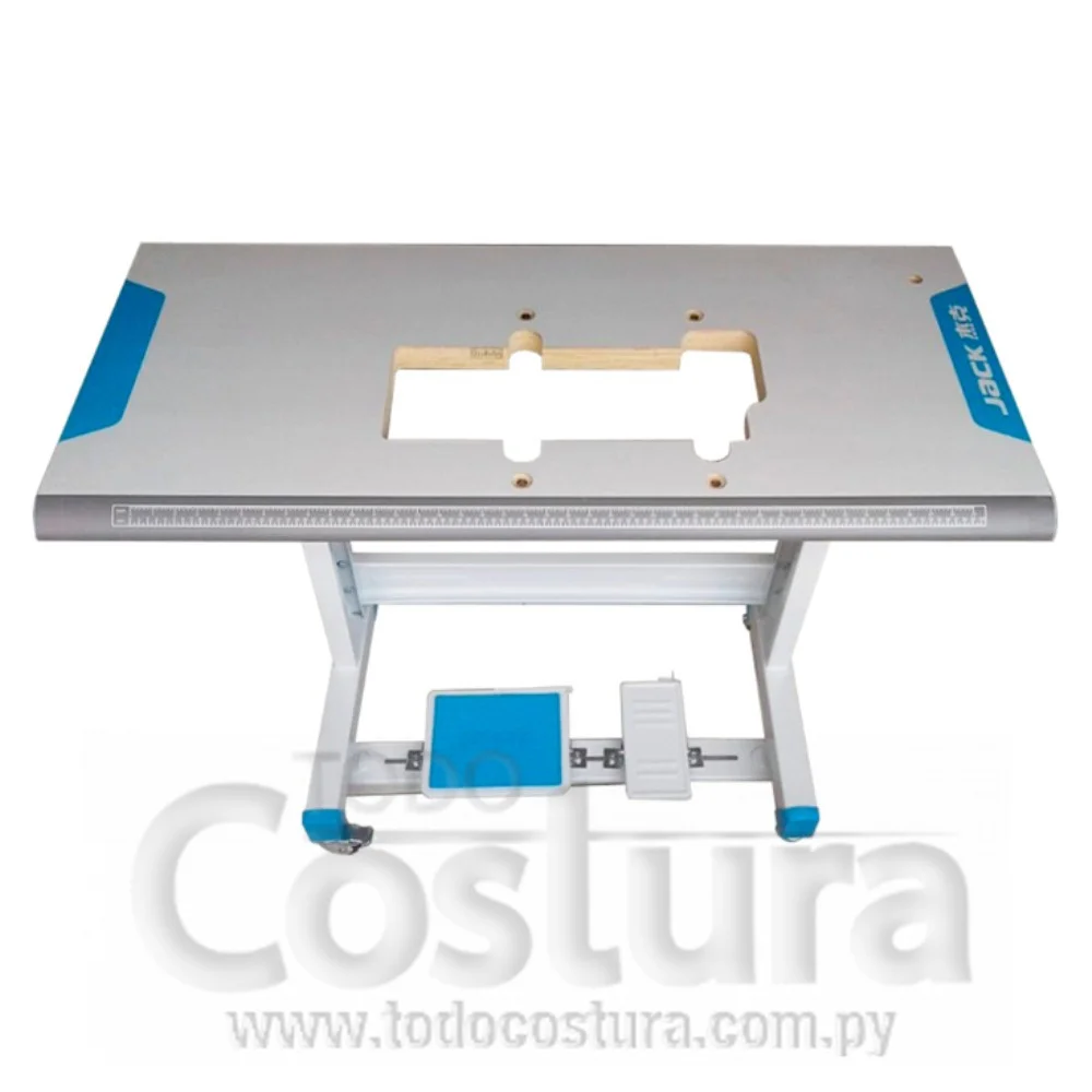 MESA Y ESTANTE (NORMAL - NO SUMERGIDA) COLLARETA JACK W4-D
