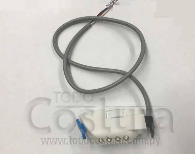 FOCO LED CON BOTON DE RETROCESO RECTA JACK F4