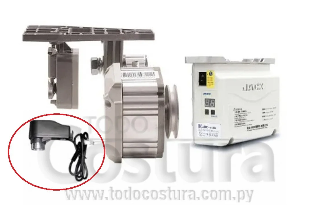 MOTOR SERVO (550W) JACK JK-513A-1